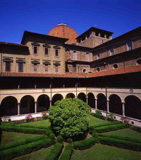 The Canons' cloister